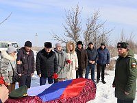 В Романовке простились с Алексеем Молодковцом, бойцом СВО