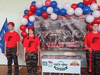В Большом Карае торжественно открыли «Парту Героя»