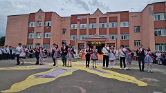 В Романовской СОШ прошел праздник Последнего звонка