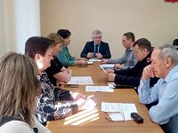 Проведено заседание комиссии по противодействию наркомании