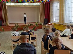 В ДПиШ состоялась встреча с участником СВО