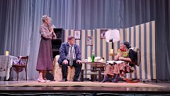 Театр «Линия» показал новый спектакль