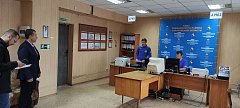 В районе прошла тренировка по ликвидации чрезвычайных ситуаций