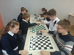 Прошел турнир по русским шашкам «Романовские таланты»