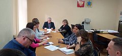 На комиссии по профилактике правонарушений обсудили обеспечение участковых