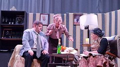 Театр «Линия» показал новый спектакль