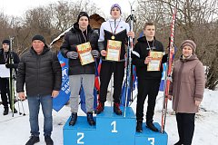 Юные лыжники соревновались на «тропе здоровья»