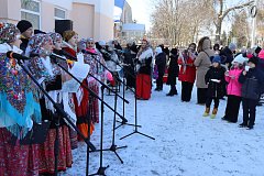 Романовцы отметили народный праздник