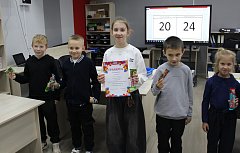 В «Точке роста» с. Усть-Щербедино состоялись соревнования по робототехнике