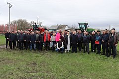 В районе прошел семинар работников сельского хозяйства